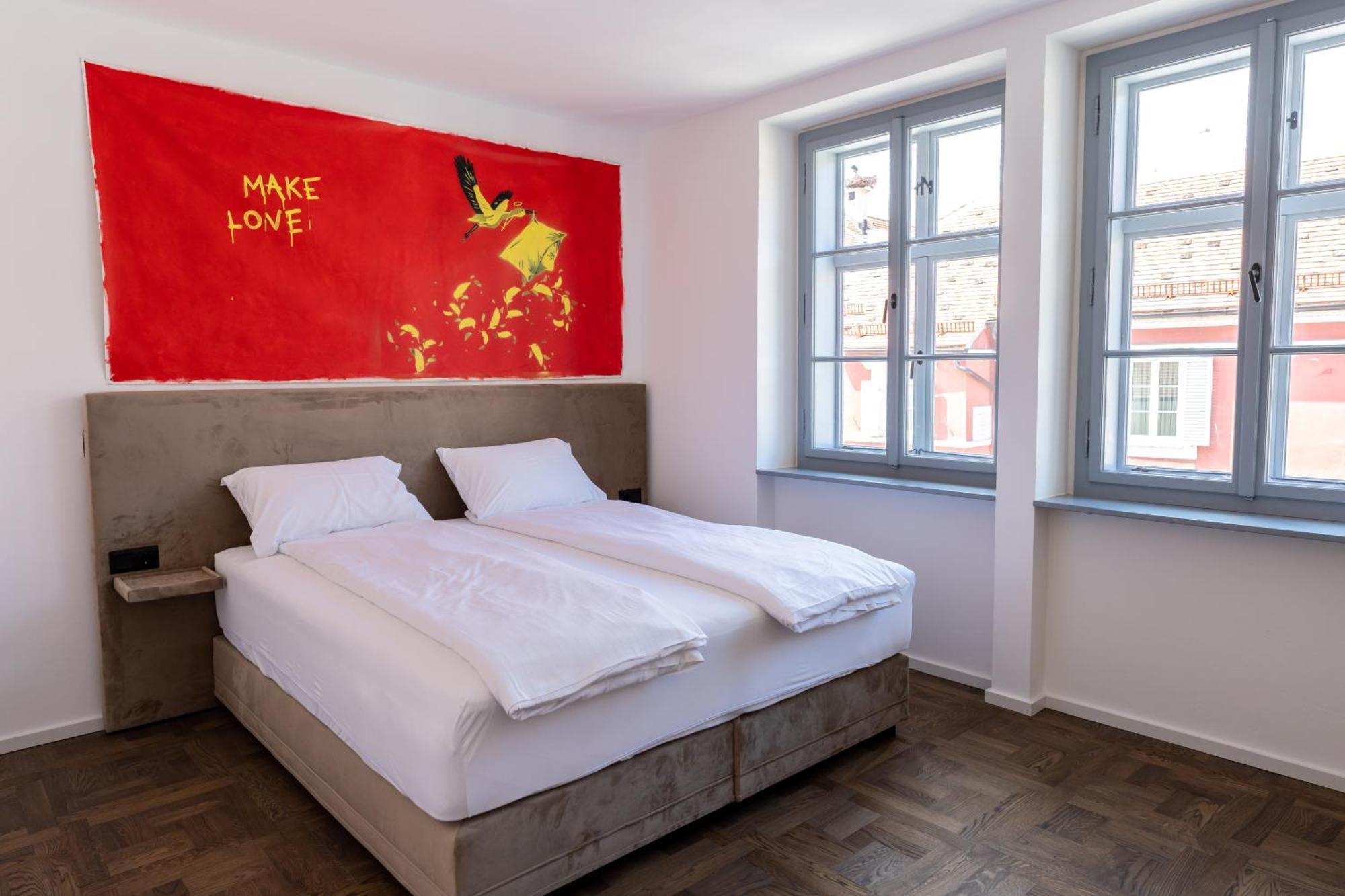 Ferienwohnung On 6 Rust Zimmer foto